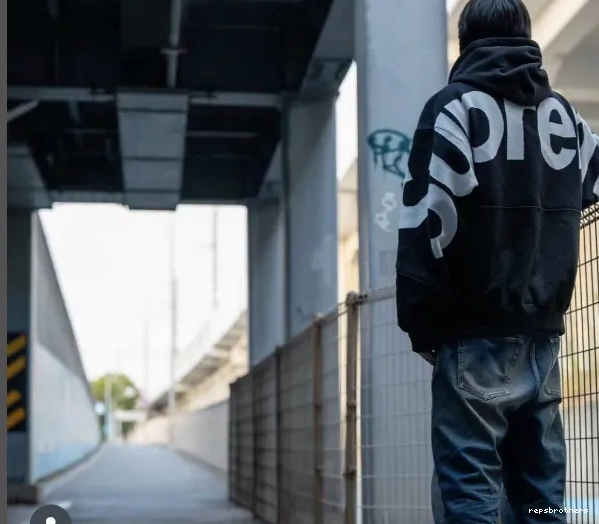Black M XL LOGO JACQUARD Back L Big BIG Grey SWEATSHIRT Sweatshirt S LOGO HOODED Hoodie 0612